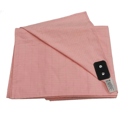 Earthing Fitted Sheet Organic Cotton Silver Grounding