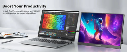 Écran portable 16 pouces 120Hz 1920x1200 HDR Cadeau de vacances