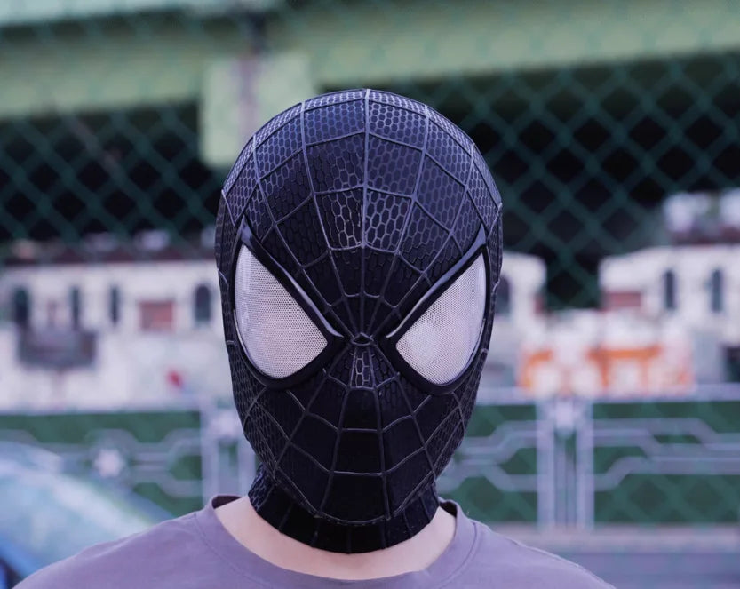 The Amazing Spider-Man 2 Andrew Garfield handgemaakt hoogwaardig cosplaymasker, Halloweencadeau 2026