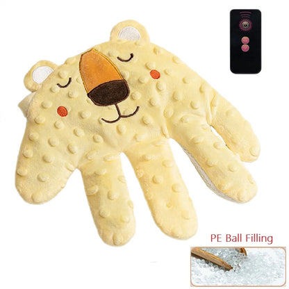 Variant image for Electric Baby Sleep Aid Pillow with Remote Control, Soft Ergonomic Hand Design for Soothing Infants, Customizable Clapping Speed-18