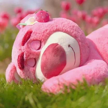 Lotso Plysj Jordbær Bjørnepute - 90cm Kosedyr, En Søt Valentinsdagsgave & Festivaler
