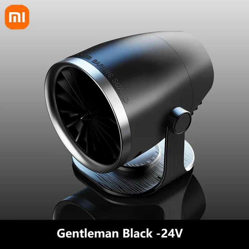 Autoheizung 3-in-1 12V/24V Windschutzscheiben-Enteiser Ventilator – Kompaktes Fahrzeug Armaturenbrett Klima Zubehör, Winter 2025 Sichereres Fahren