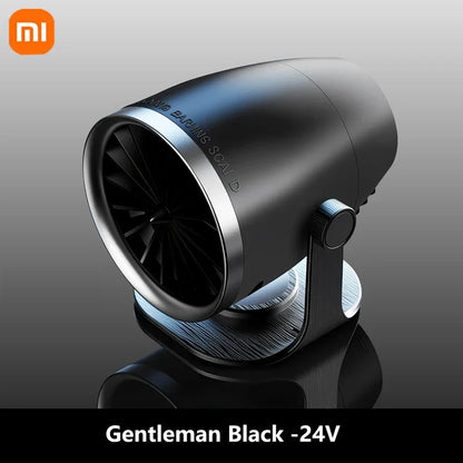 Autoheizung 3-in-1 12V/24V Windschutzscheiben-Enteiser Ventilator – Kompaktes Fahrzeug Armaturenbrett Klima Zubehör, Winter 2025 Sichereres Fahren