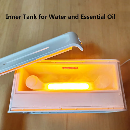 Bluetooth White Noise Speaker Humidifier Night Light