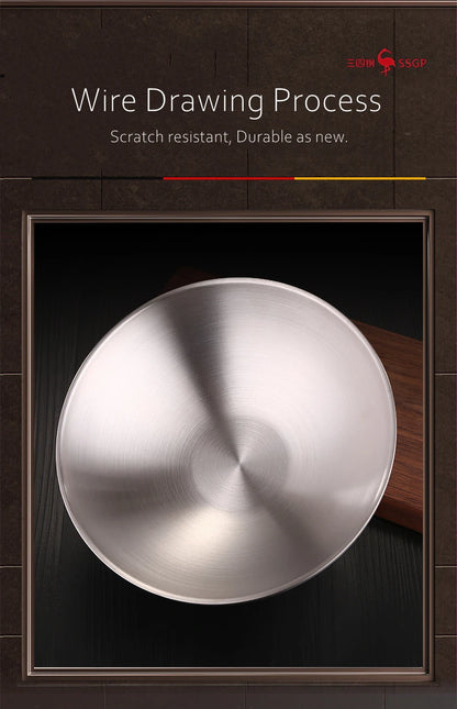 Ciotola per Ramen in Acciaio Inossidabile 1.4L Isolante Regalo di Natale