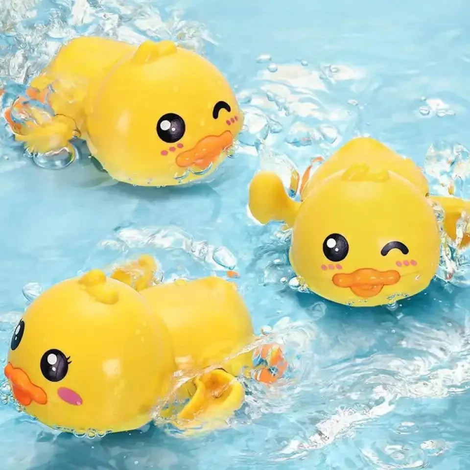 1 Pcs Children Bathing Duck Toy for Baby Parent Interaction