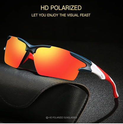 Classic unisex sports sunglasses – anti-glare UV400 acetate frame, photochromic lens option