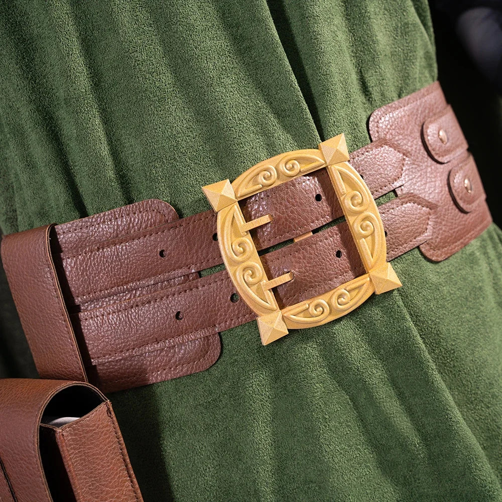 Doctor Doom cosplay-kostyme sett kappe maske Halloween 2025