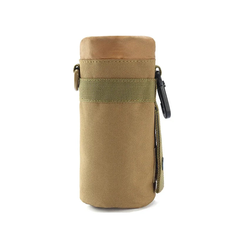 Tactical Molle Water Bottle Pouch Holder Outdoor Camping Gear Fall 2025 Waterproof Durable