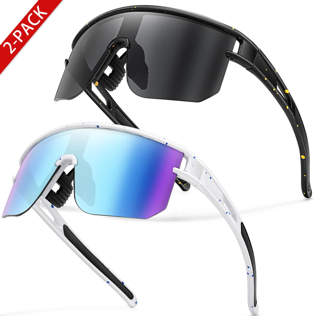 Gafas de sol deportivas para niños con protección UV400 para juegos al aire libre regreso a clases 2026