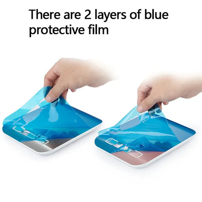 Digital Kitchen Scale Stainless Steel LCD Baking Scale