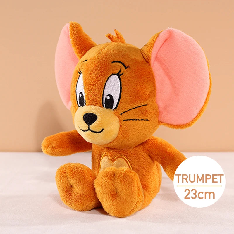 Cute Tom and Jerry Plush Doll - Soothing Sleep Pillow for Babies, Perfect Gift for Children and Doll Lovers