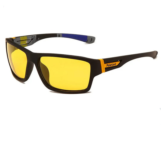 Night Vision Sunglasses Polarized Lenses For Night Driving UV400 Anti Glare Unisex Fall 2025