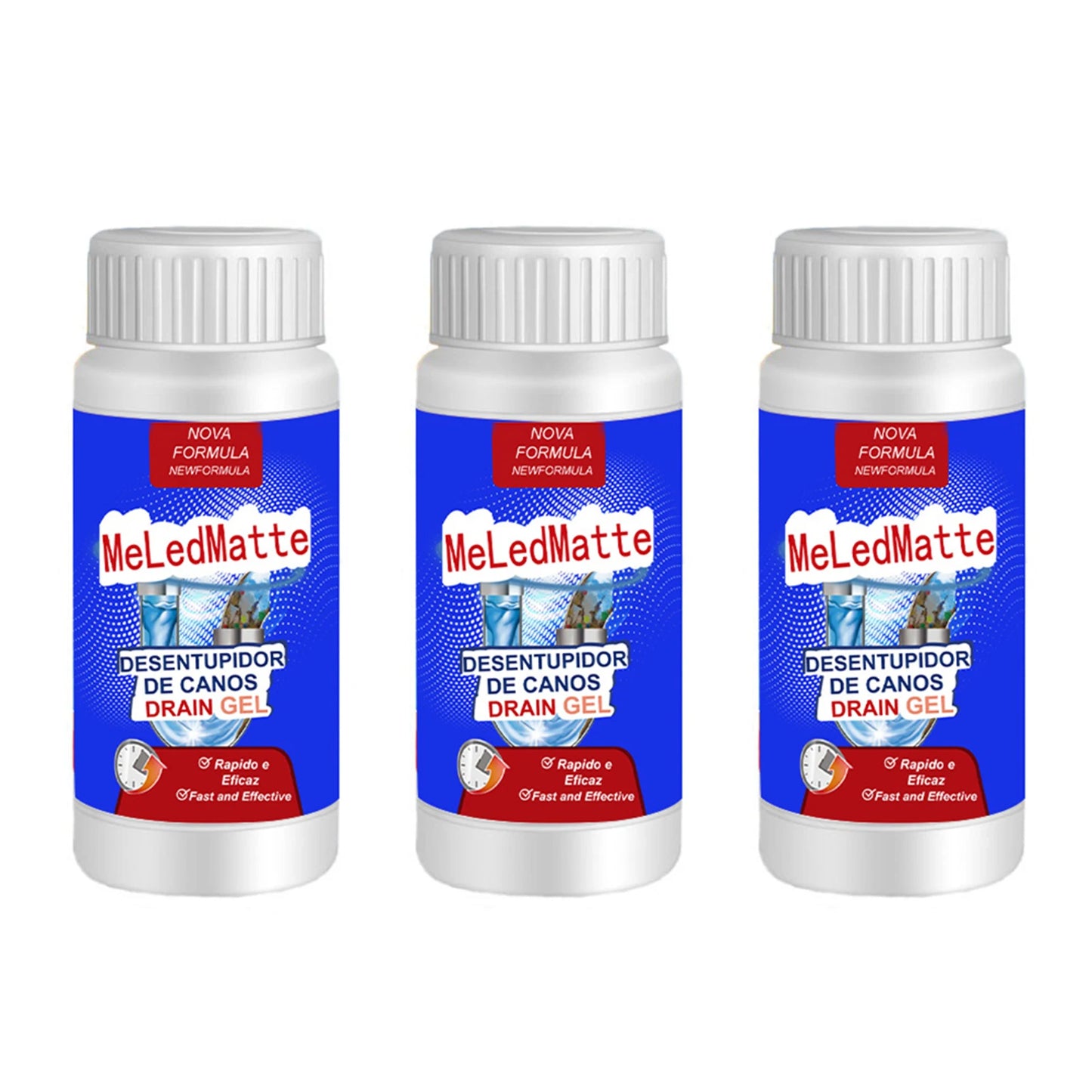 Drain Cleaner Gel Powerful Pipe Dredging Agent For Fast Sewer Unclogging 2026 Home Cleaning Trend