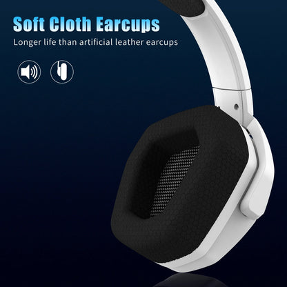 Wireless Gaming Headset With Mic Active Noise Cancellation