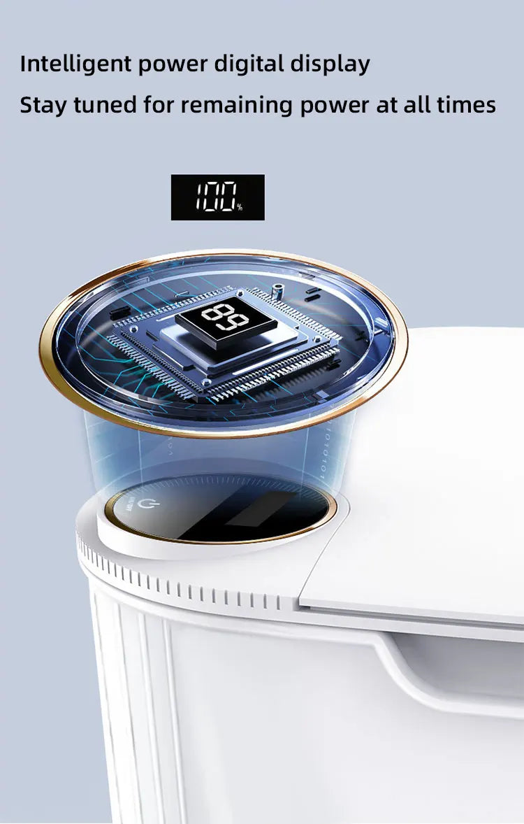 Smart Sensor Trash Can 20L Type C Rechargeable Bathroom