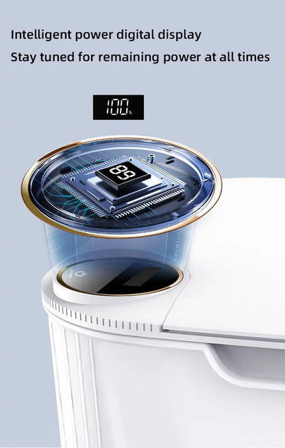 Smart Sensor Trash Can 20L Type C Rechargeable Bathroom