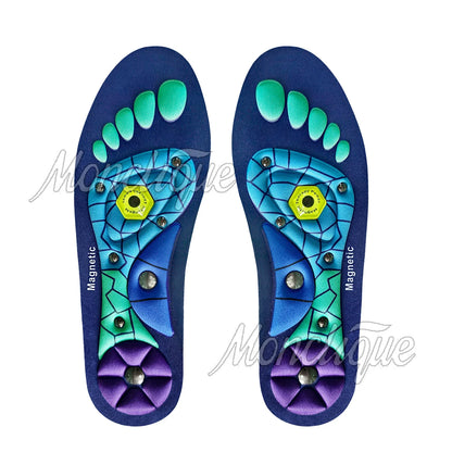 Massage Insoles Magnetic Acupoint Unisex Orthopedic Foot Support Insole for Arch Pain Relief EVA Foam Spring 2026