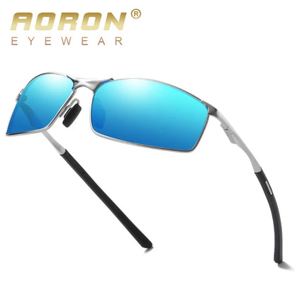 Classic unisex sports sunglasses – anti-glare UV400 acetate frame, photochromic lens option