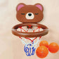 Children's Toy Mini Bear Basketball Bath Game Set for Pool