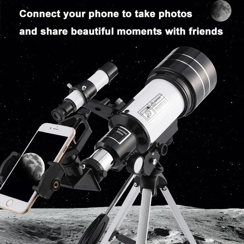 Astronomical Telescope Monocular 150X Zoom HD Night Vision For Moon And Star Viewing Holiday Gifts 2026