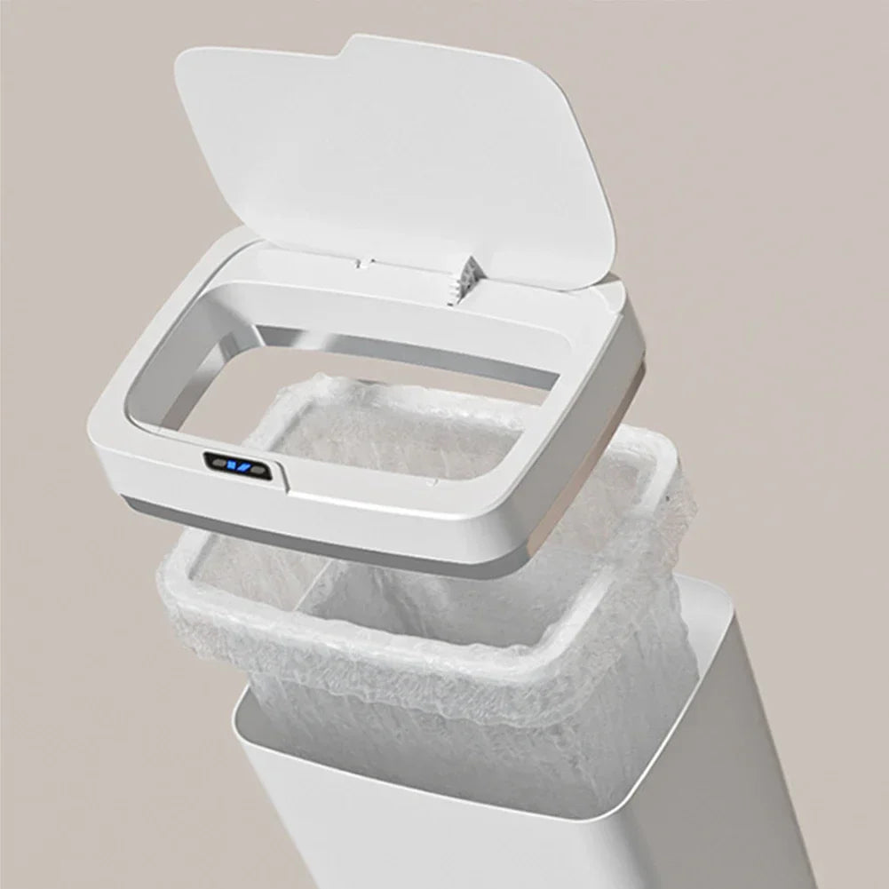 Smart Sensor Trash Can 15L 18L Touchless Quiet Waterproof