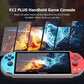 X12 Plus X7 Portable Retro Game Console - 7.1" HD Screen, 10,000 Classic Games, Handheld Multimedia Player