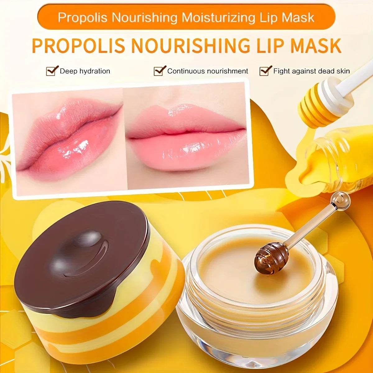 Hydrating lip scrub and sleeping mask duo – exfoliating, dry lip treatment, lip line repair 2026