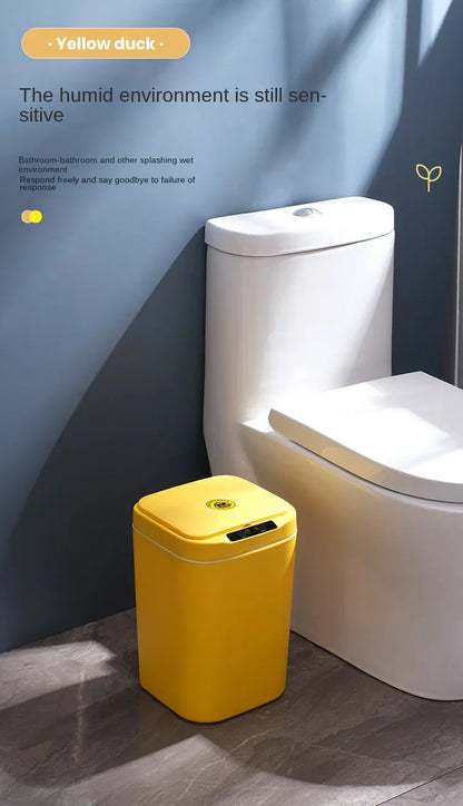 Sensor Trash Can Automatic Waste Bin Home 2025 Hands Free