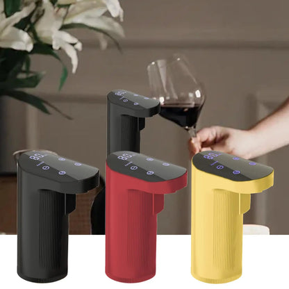 Electric Wine Dispenser USB Rechargeable Pouring Pump Adjustable Quantity Decanter Accessory Fall 2025 Entertaining