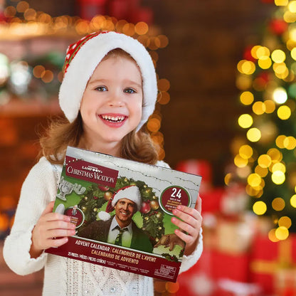 Calendario de Adviento 24 Días Figuras 3D Regalo de Cuenta Regresiva de Navidad