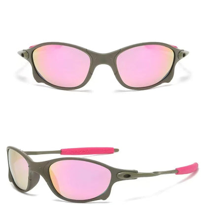 Polarized Sunglasses UV400 Cycling Eyewear for Men, Fishing & Sports Goggles