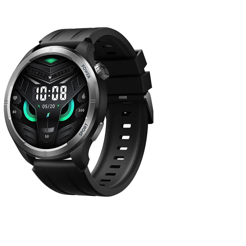 Smartwatch 1.53 Inch HD Display - Bluetooth Call, Voice Assistant, 24H Health Monitoring, TikTok Viral Fall 2025 Gift