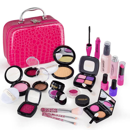 Princess Makeup Play Set for Girls - Educational Pretend Play Cosmetic Toy, Safe & Durable