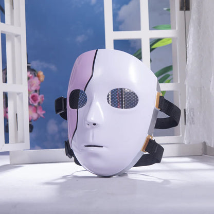 Halloweenbal COS-masker voor volwassenen, collectie met maskers in maskeradethema, performancekunststof 2026