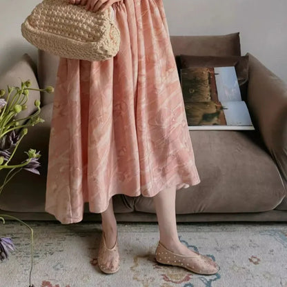 Breathable Women Ballet Flats - Mesh Crystal, Casual Walking