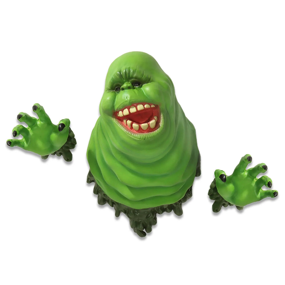 Halloween Ghostbusters-harsfiguur van de groene, oplichtende en opblaasbare geest Slimer als wanddecoratie 2026