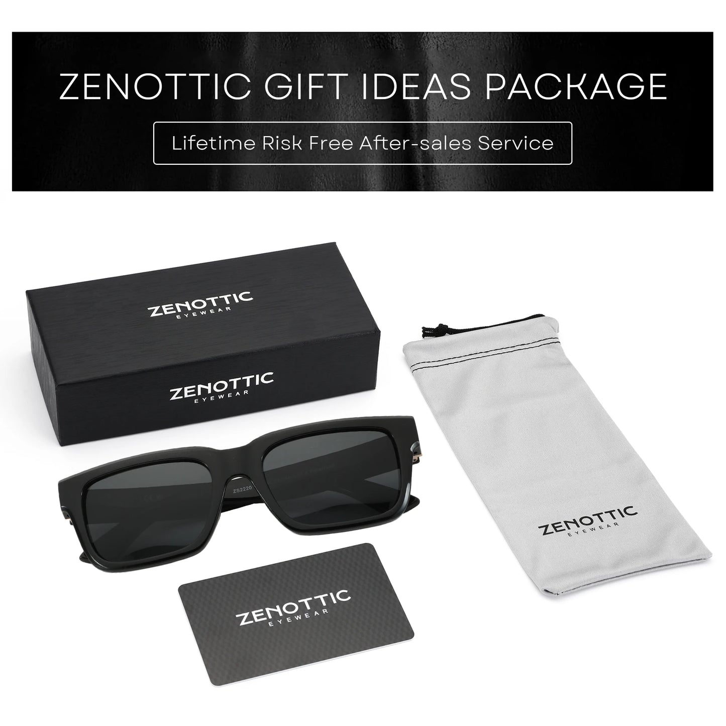 Polarized Sunglasses Square Style UV400 Protection Casual Summer 2026 Trend Gift