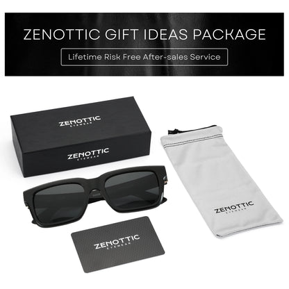 Polarized Sunglasses Square Style UV400 Protection Casual Summer 2026 Trend Gift