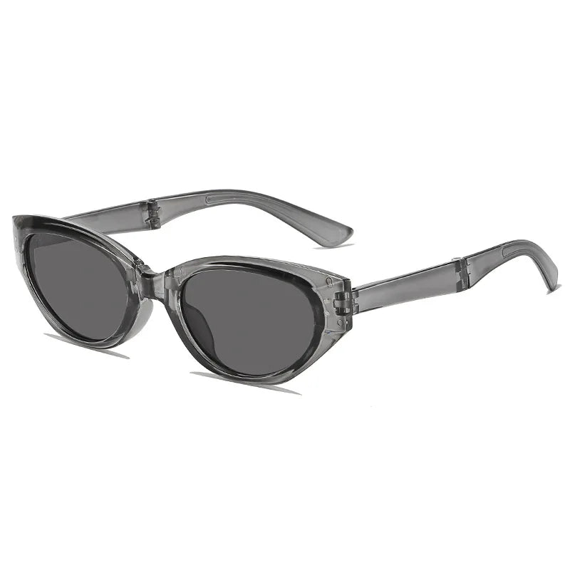 Runde Sonnenbrille Unisex Faltbar Runde Brille, TikTok Viral Herbst 2026 Trendiges Accessoire