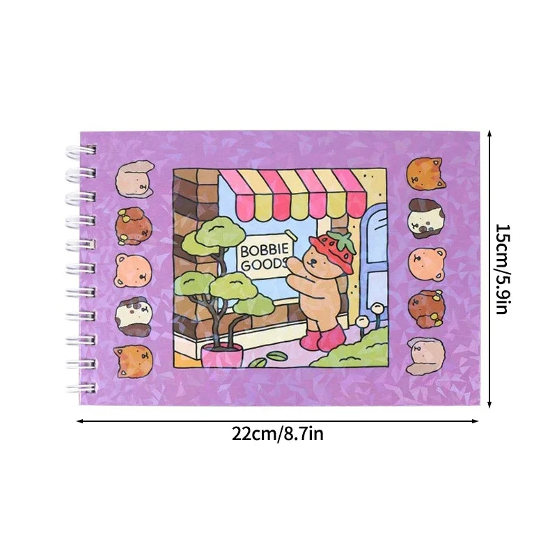 Coloring Book For Adults And Teens Educational Doodle Journal Back To School 2025 Gift Idea