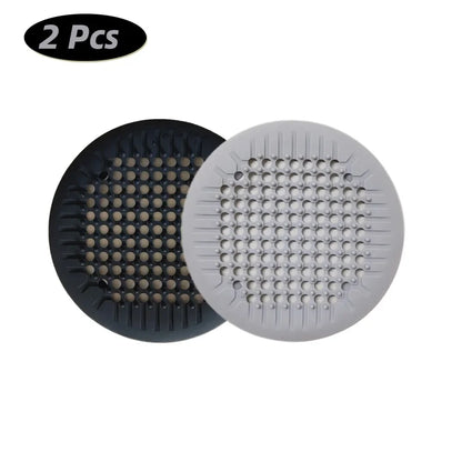 Shower Drain Hair Catcher Silicone Drain Cover - Suction Cup Bath Tub Strainer, Fall 2026 Home Refresh Gift Idea