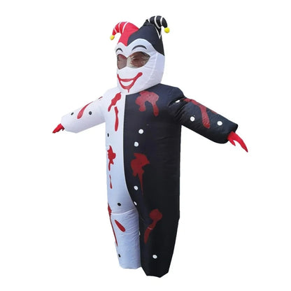Opblaasbaar mascotte-clownkostuum voor volwassen mannen en vrouwen voor dansfeesten, kermissen en openingsvieringen 2026