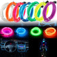 Flexible Neon Car Accessories LED El Wire Lights for Interior Automotive Decoration