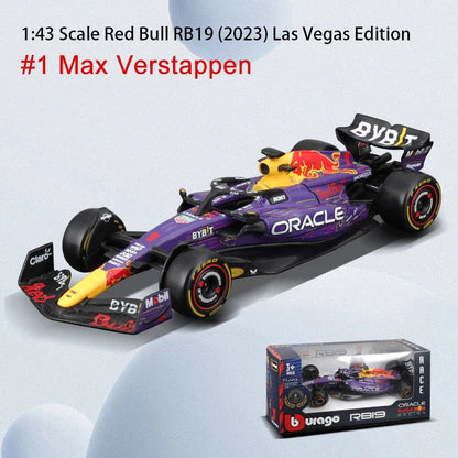 Die-Cast Car 1:43 Scale Formula One MCL60 Replica 2023 Collectible Display Model Fall 2025 Gift