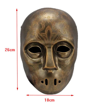 Harry Potter Dooddoenermasker van kunsthars voor cosplay, gemaskerd bal, Halloween en carnaval, Malfoy-rekwisiet 2026