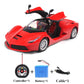 Remote Control Electric Car with Opening Doors - Fun Gift for Kids, Boys & Girls