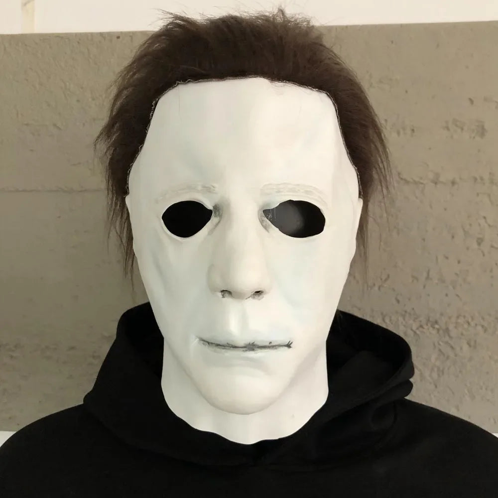 Michael Myers 1978 Halloween Horror Full-Head Latex Cosplay Mask for Adults 2026