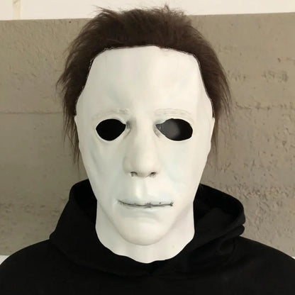 Michael Myers 1978 Halloween Horror Full-Head Latex Cosplay Mask for Adults 2026