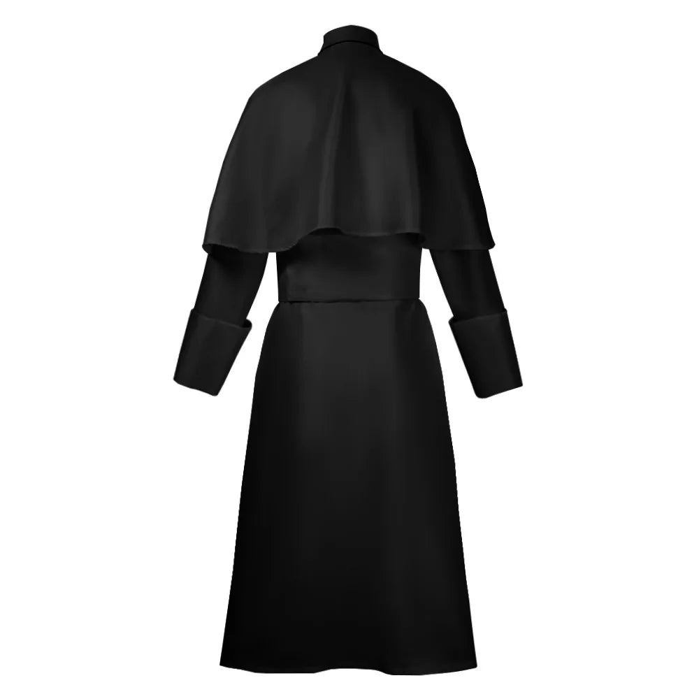 Middeleeuws katholiek priesterkostuum, pauselijke geestelijke, kazuifel-cosplaykostuum voor mannen, Halloween 2026